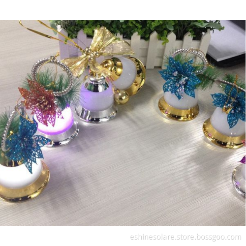 Color Changing Christmas Decoration Led Light with Music Battery Operated